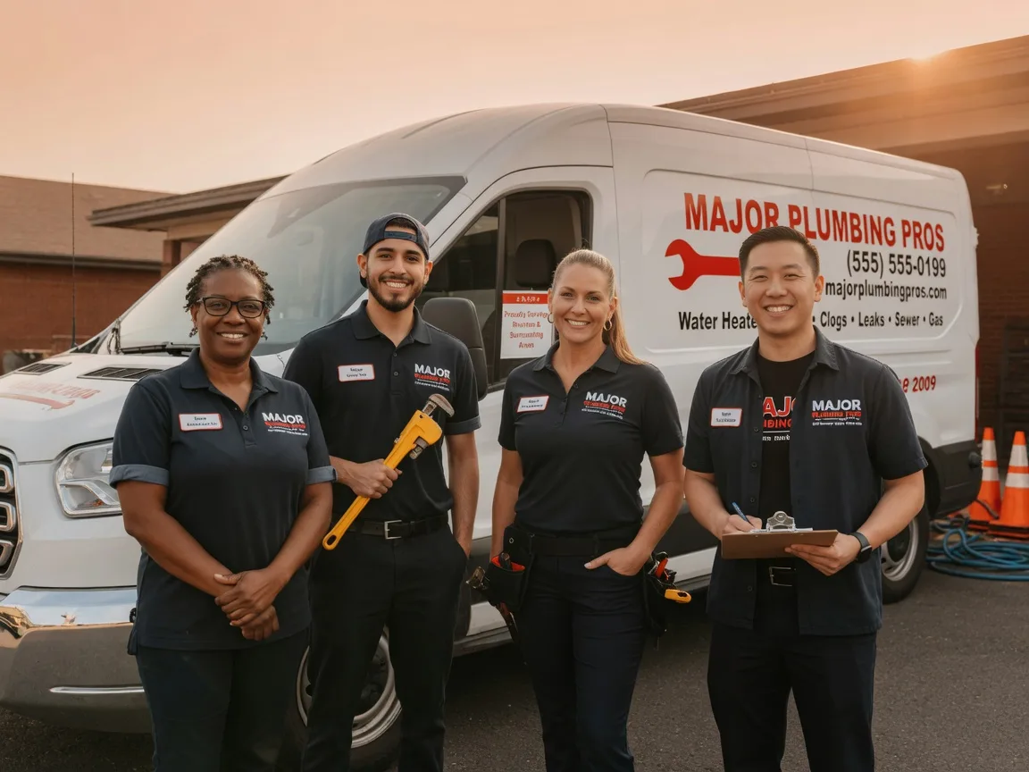 Drain Cleaning Services company in Vanderbilt, MI